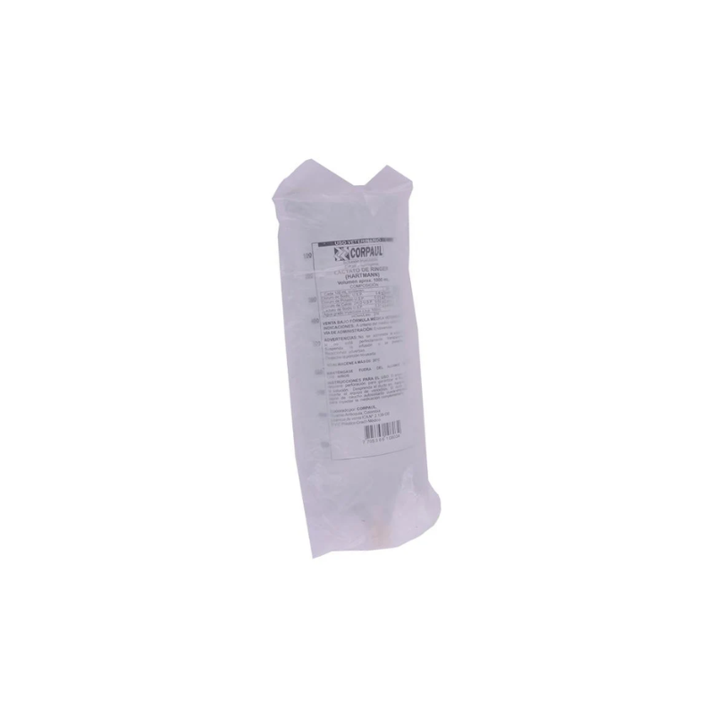 Solución Hartman x 500 Ml
