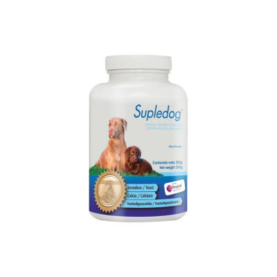Supledog Multivitaminico Polvo x 200 Gr