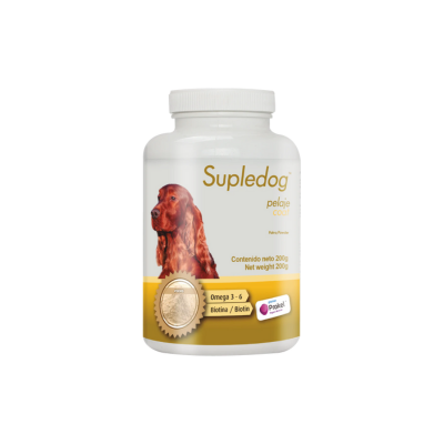 Supledog Pelaje Polvo x 200 Gr