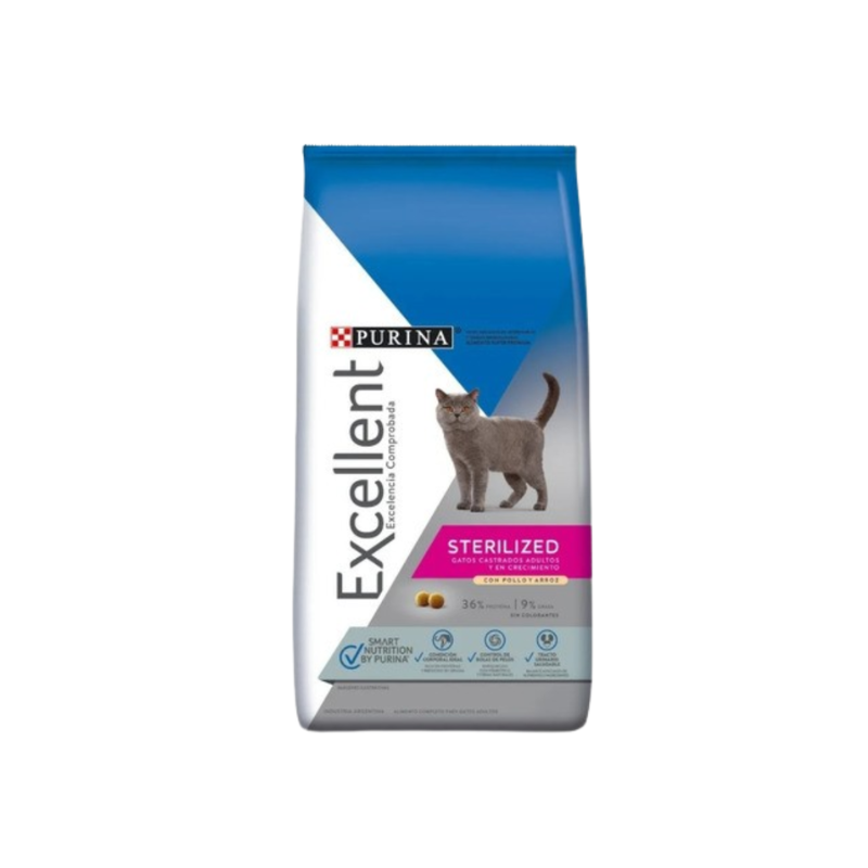 Excellent Sterilized Cat X 1Kg - Ar
