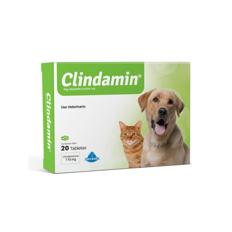 Clindamin Blister x 10 Tabletas