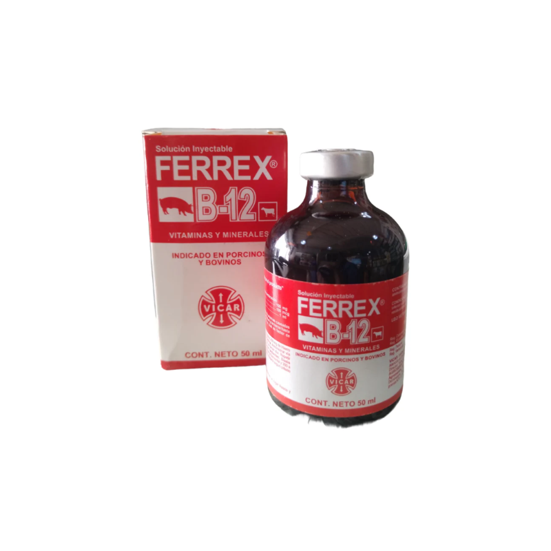 Ferrex B12 Fco X 50 Ml