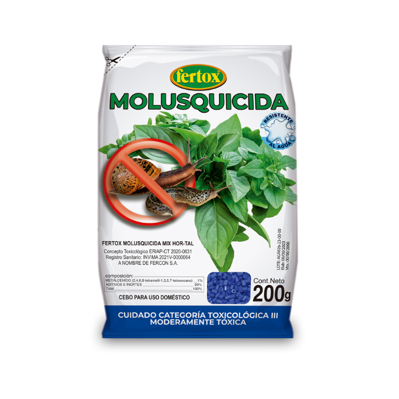 Fertox Molusquicida x 200 g