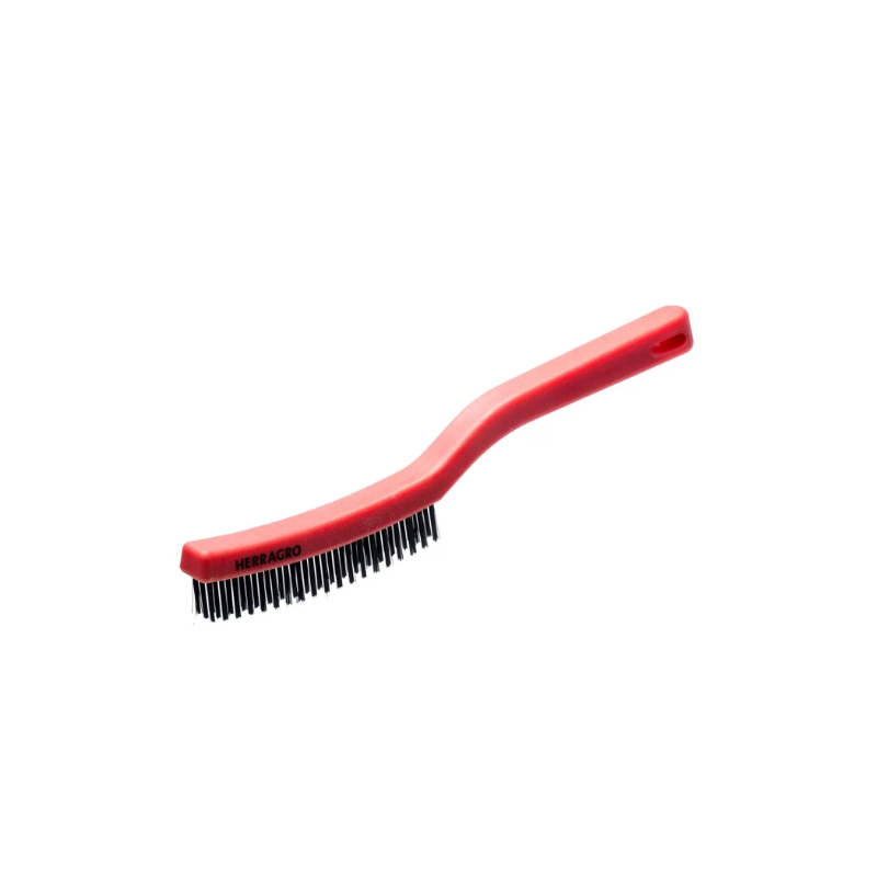 Cepillo Alambre Prof 3X19 M Plast Herragro
