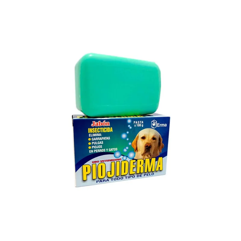 Jabon Piojiderma Barra x 100 g