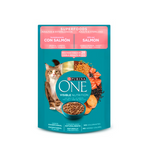 One Gato Adulto Esterilizado Salmon 85 g