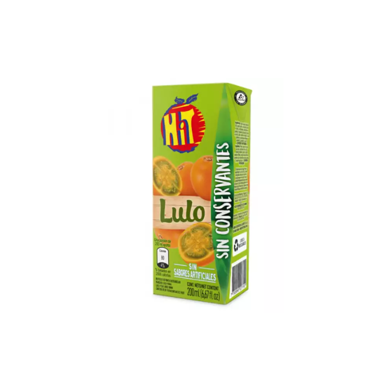 Jugo Hit Lulo Caja X 200 Ml