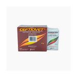 Ceftiovet Iny x 4 Gr+ Ankofen Iny x 50 Ml