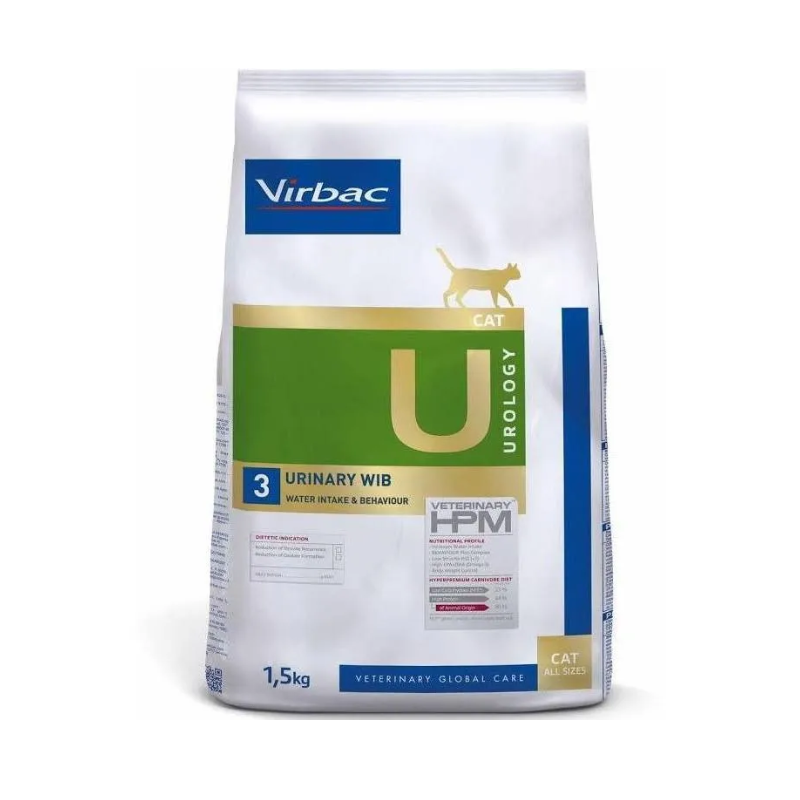 Virbac Hpm Cat Urology Urinary Wib 1.5 Kg