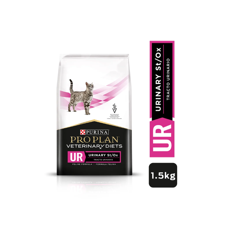 Pro plan Veterinary Feline Ur Urinary x 1.5 kg