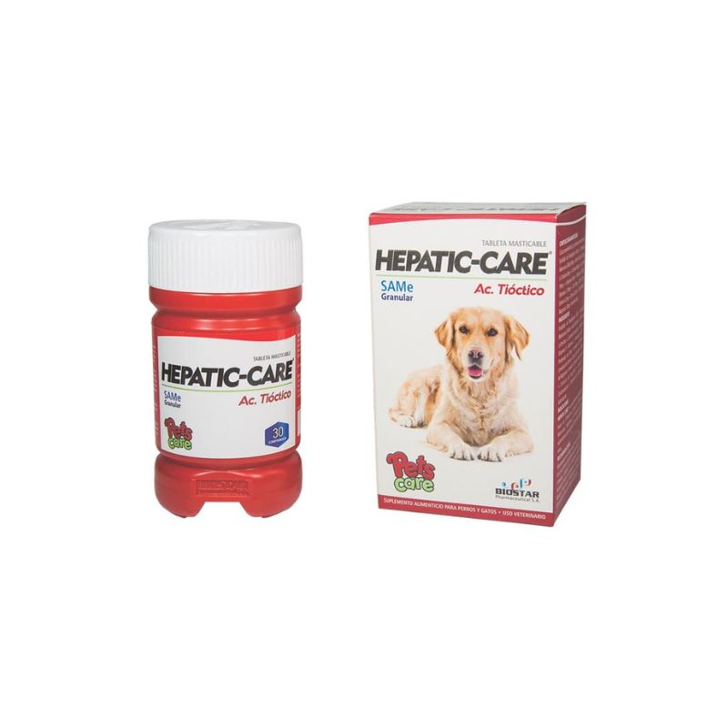 Hepatic Care Fco X 30 Tabletas