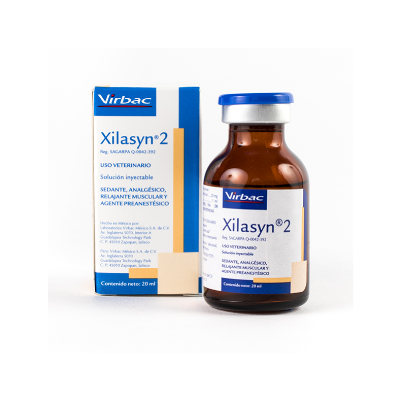 Xilasyn 2 Inyectable x 20 Ml