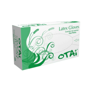Guantes Latex Talla L Otai Caja x 100 Unds