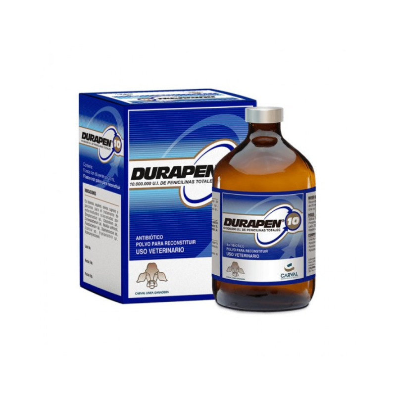 Durapen 7.5 (Millones) antibiotico para caballos