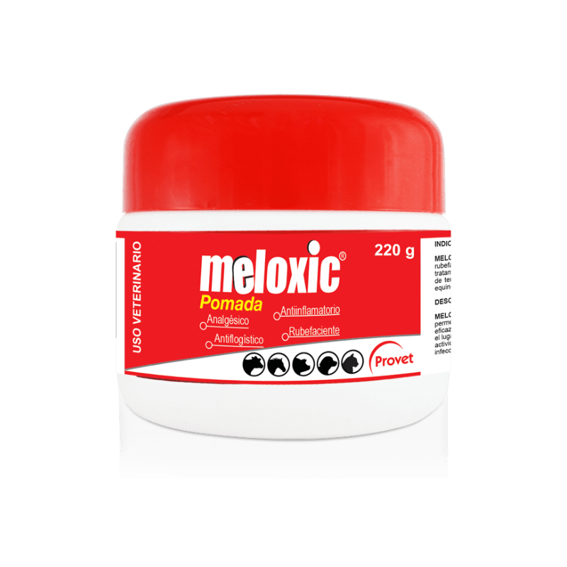 Meloxic Pomada Pote X 220 Gr