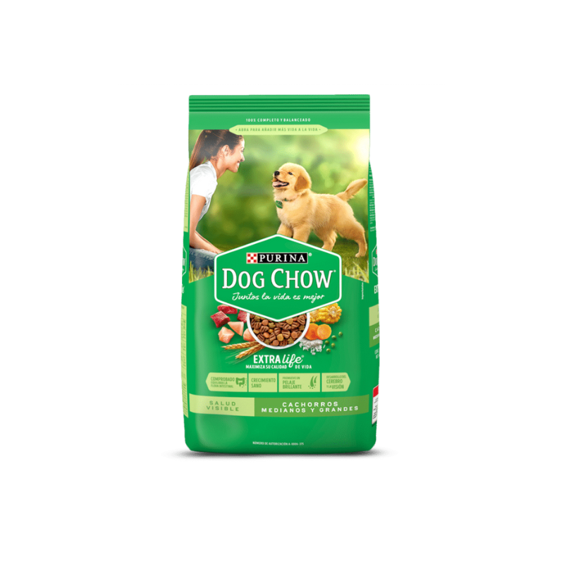 Purina Dog Chow Cachorros Medianos Y Grandes 2kg