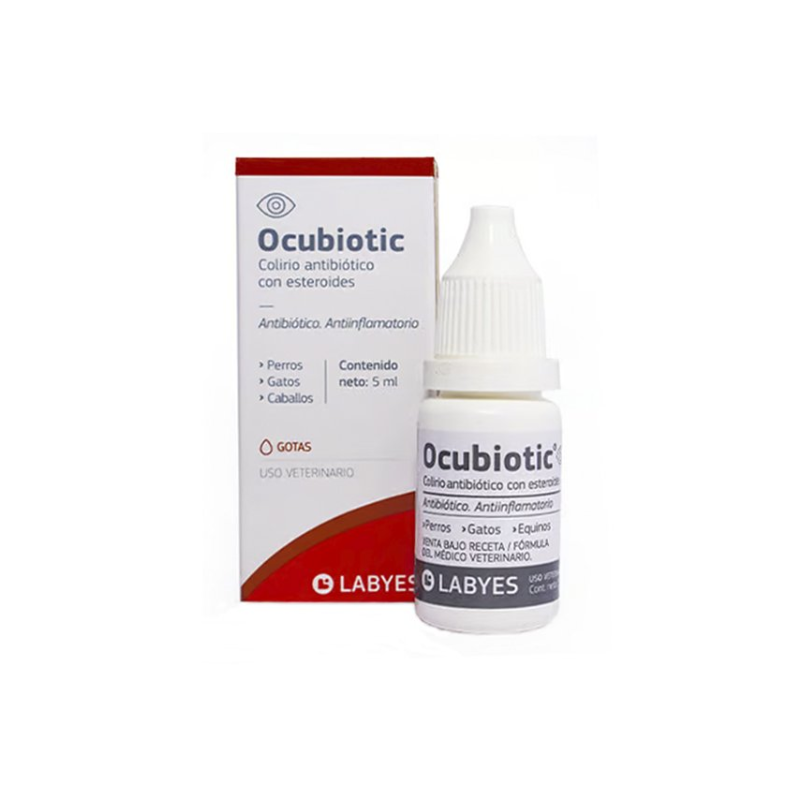 Ocubiotic Colirio Con Esteroides X 5 Ml