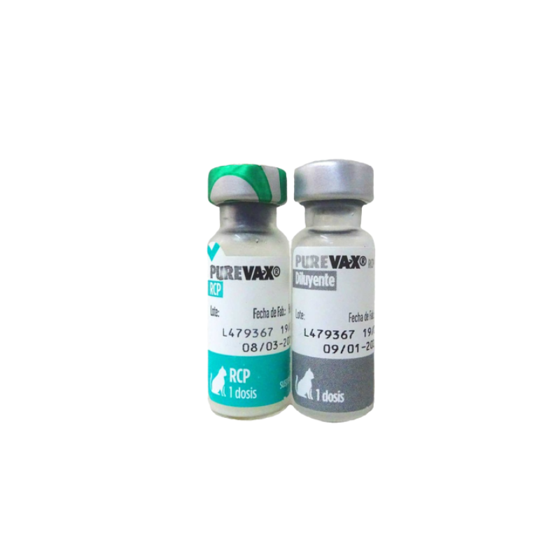 Purevax Rcp X 1 Dosis Triple Felina