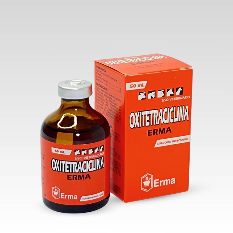 Oxitetraciclina 50 Erma x 500 Ml