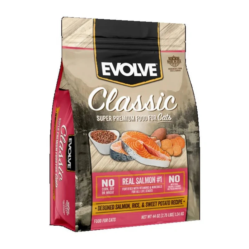 Evolve Cat Salmon Classic X 1.24 Kg