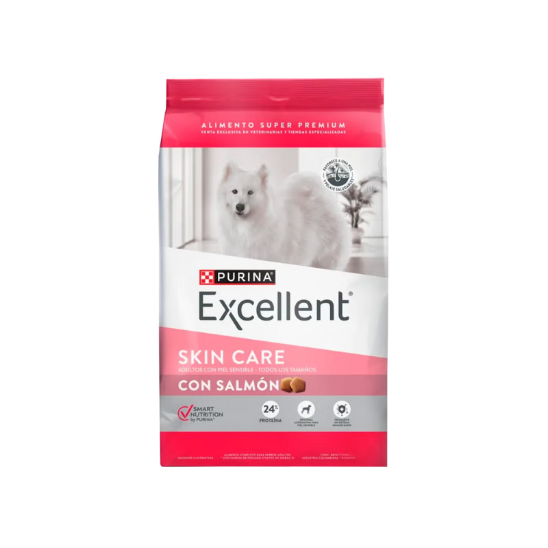 Excellent Adult Skin Care Con Salmon x 8 kg