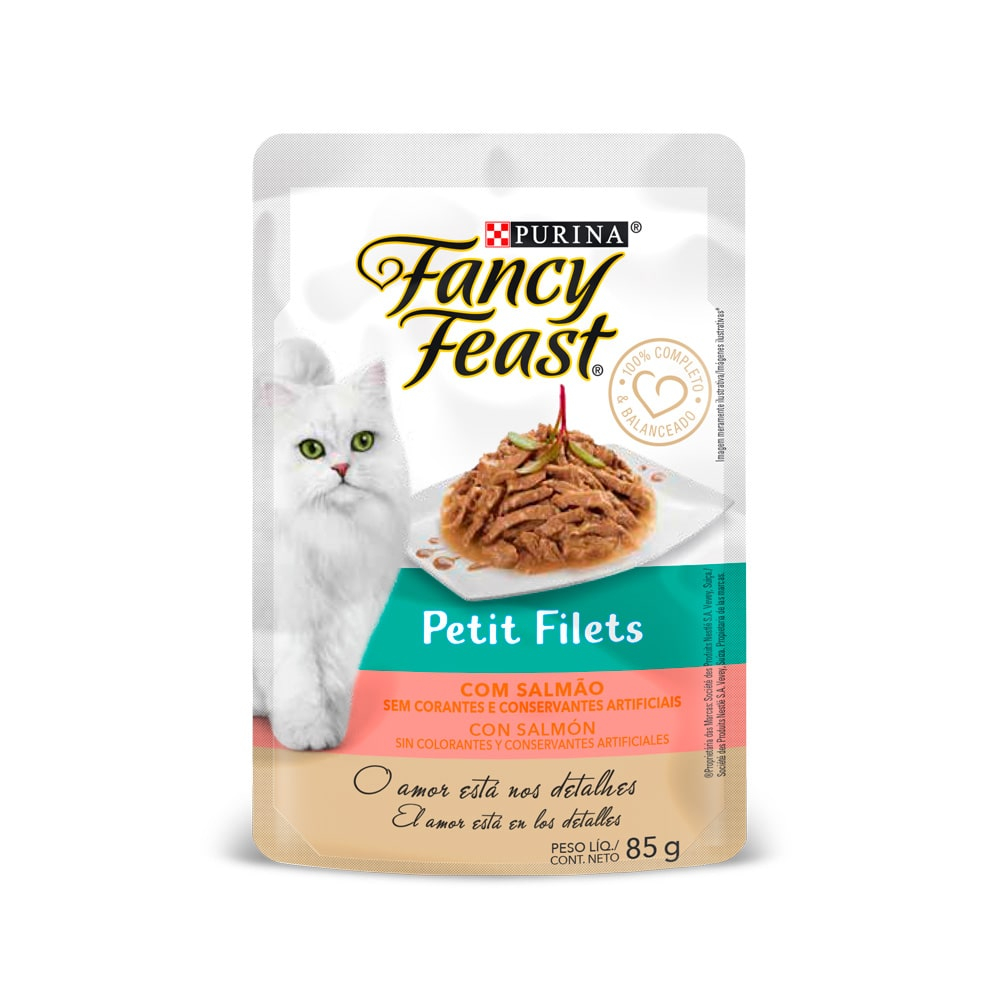 Fancy Feast Petit Filetes Salmon Pouch
