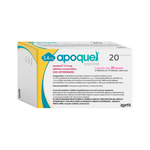 Apoquel perros 5.4 Mg 20 tabletas masticables