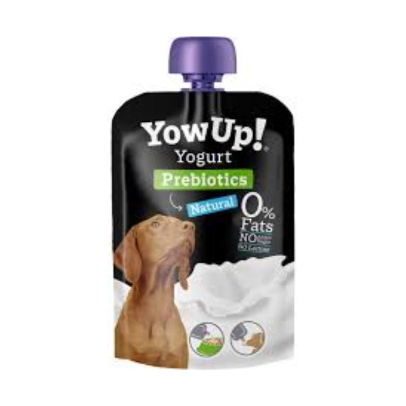 Yogurt Natural con Prebióticos para Perros y Gatos
