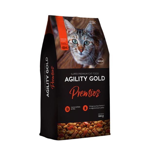 Agility Gold Premios Gato x 100 g