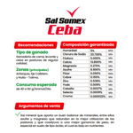 Sal Somex Ceba 10-50-5.5 x 40 Kg