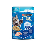 Cat Chow Pouch Adulto Pescado x 85 Gr