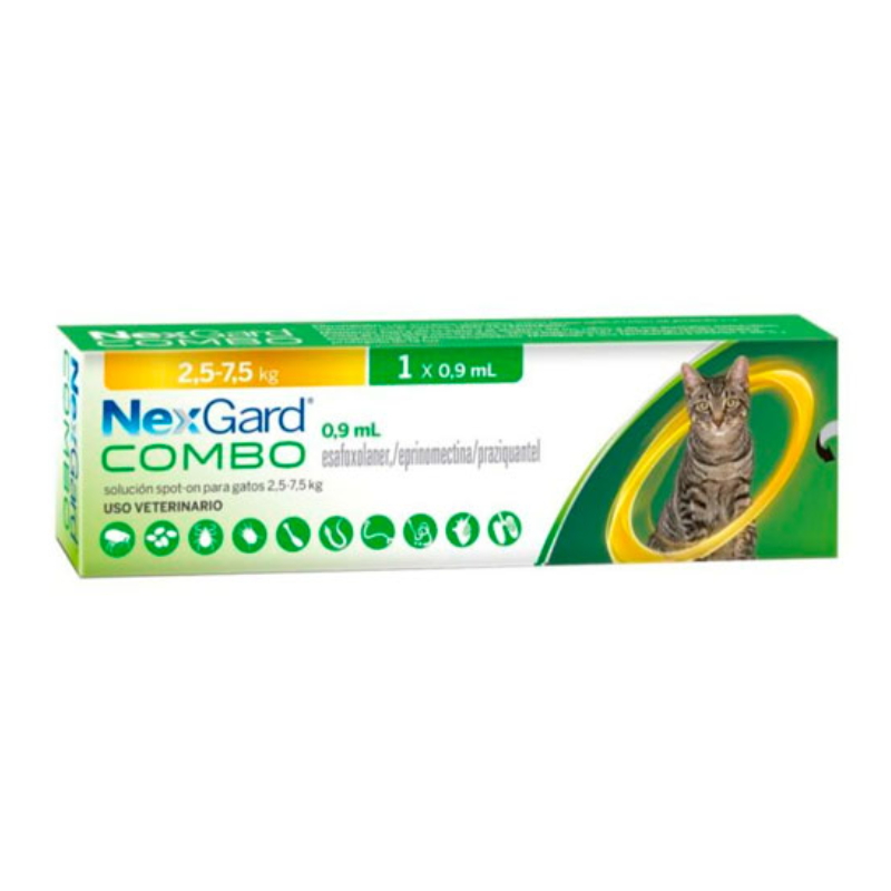 Nexgard Combo Pipeta Gatos