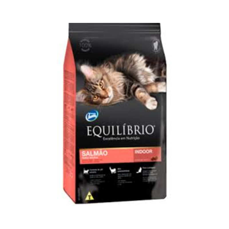 Equilibrio Gato Adulto Salmón 1.5 kg