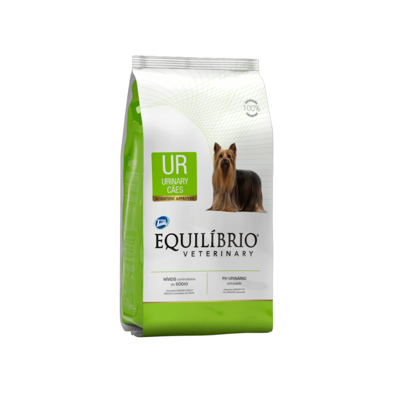Comida para perro Equilibrio Veterinary Urinary 7.5Kg