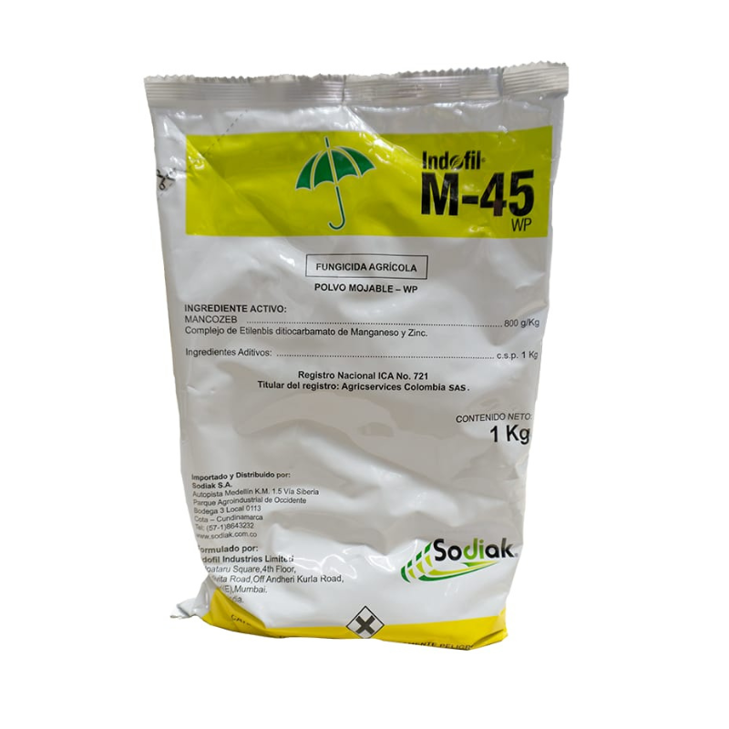 Indofil M-45 x 1 Kg. Fungicida