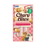Churu Bites Cat Pollo Atun y Salmon 3 x 10 g