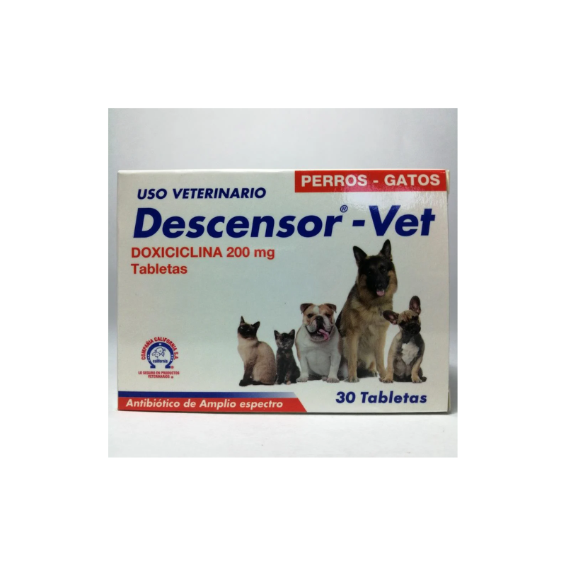 Desensor x 200 Mg (30 Tabletas)