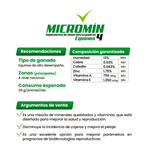 Micromin 4 Equinos x 1 Kilo