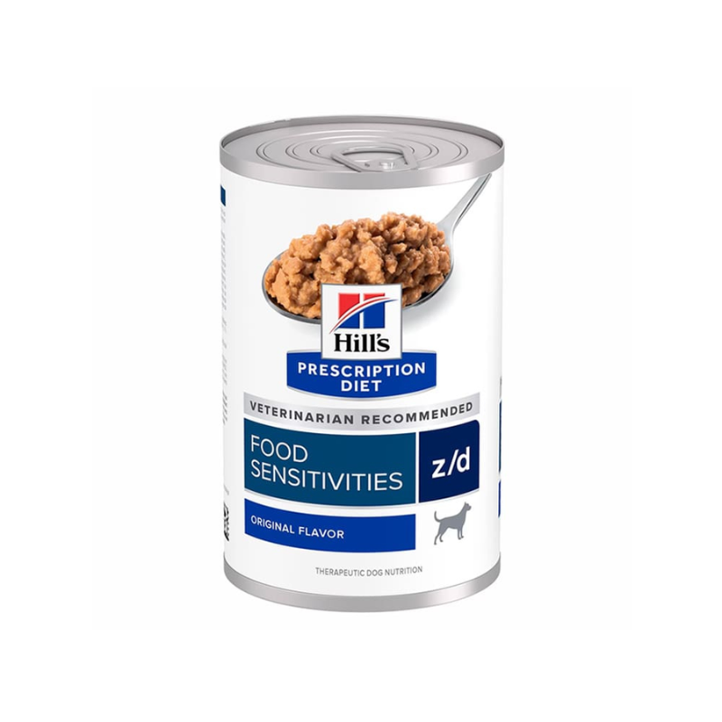 Comida Húmeda para perro Hills Prescription Sensibilidades alimentarias z/d 13 Onz