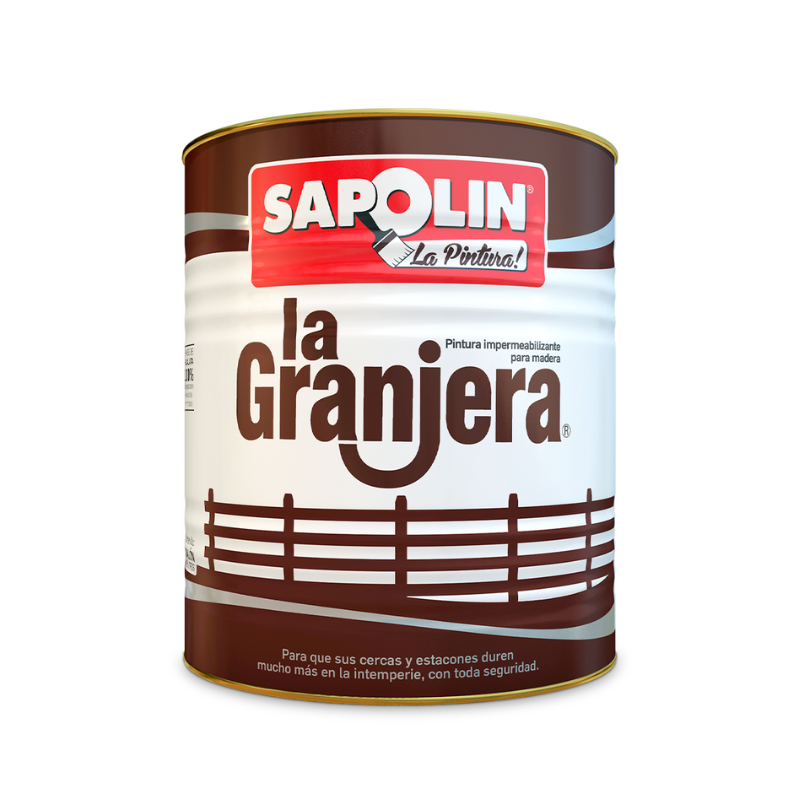 Pintura Impermeabilizante La Granjera x 20 L