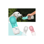 Bebedero Portátil para Mascotas 350 ml.