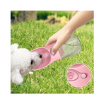 Bebedero Portátil para Mascotas 350 ml.