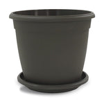Maceta Genova 32+ Plato 29Wengue