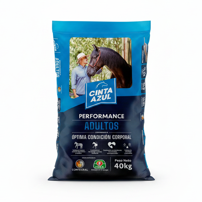 Cinta Azul Adulto x 40 Kg