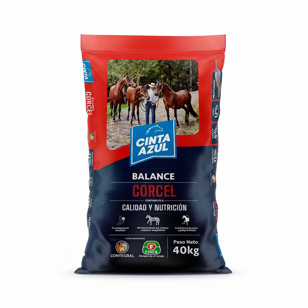 Corcel Adulto x 40 Kg