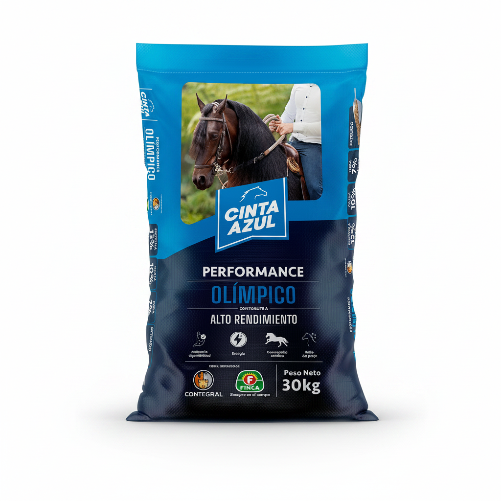 Cinta Azul Olímpico x 30 Kg