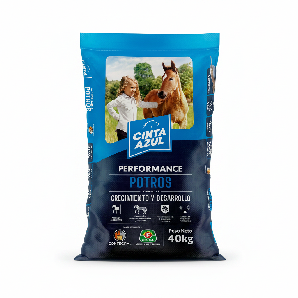 Cinta Azul Potros x 40 Kg