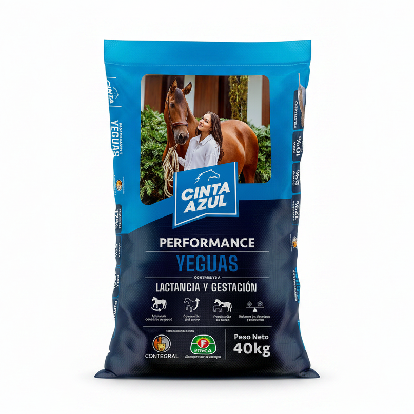 Cinta Azul Yeguas x 40 Kg