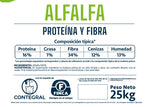 Cinta Azul Alfalfa Cubos x 25 Kg