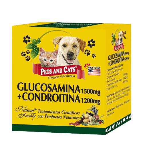 Glucosamina + Condroitina sobre x 4gr